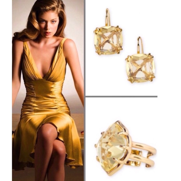 :: Stella & Dot Arabesque Cocktail Ring - Picture 7 of 8